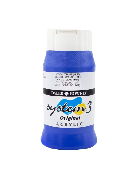 Pintura acrílica System3 500ml Daler Rowney