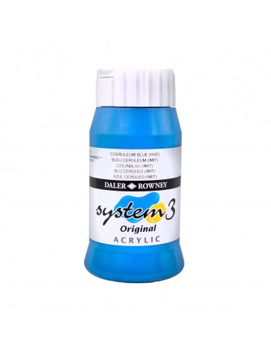 Pintura acrílica System3 500ml Daler...