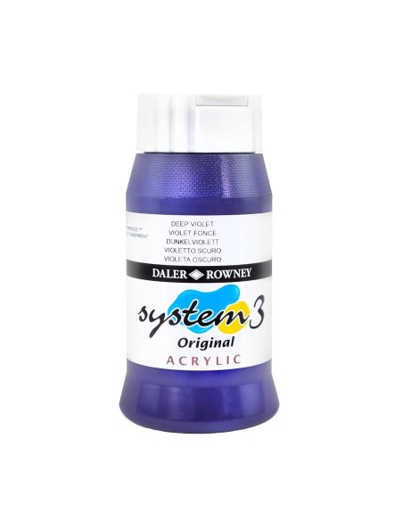 Pintura acrílica System3 500ml Daler Rowney