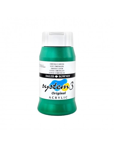 Pintura acrílica System3 500ml Daler...