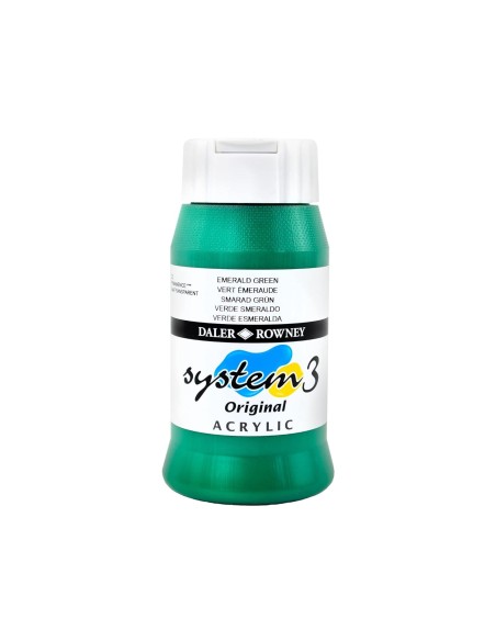 Pintura acrílica System3 500ml Daler Rowney