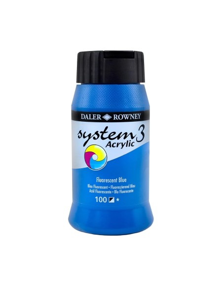 Pintura acrílica System3 500ml Daler Rowney
