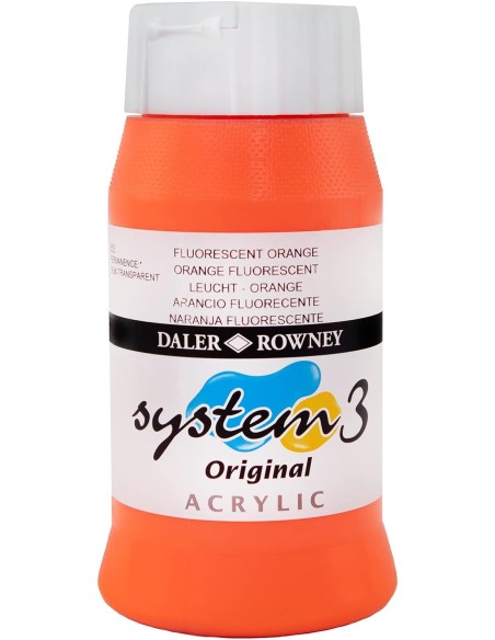 Pintura acrílica System3 500ml Daler Rowney