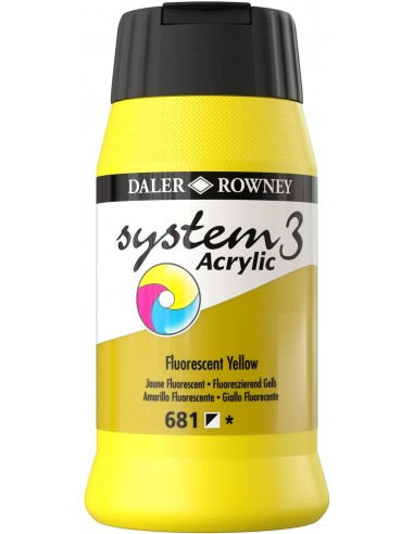 Pintura acrílica System3 500ml Daler...