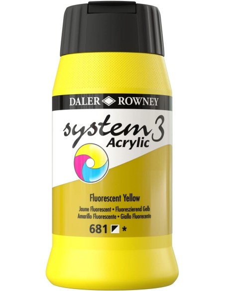 Pintura acrílica System3 500ml Daler Rowney