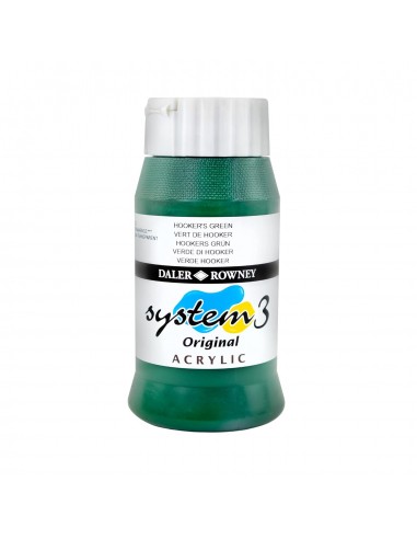 Pintura acrílica System3 500ml Daler...