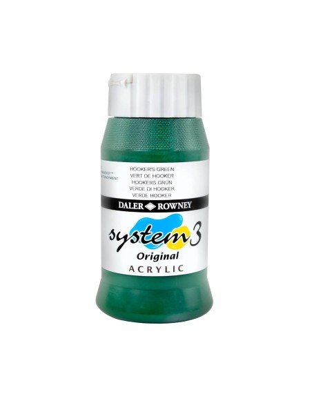 Pintura acrílica System3 500ml Daler Rowney