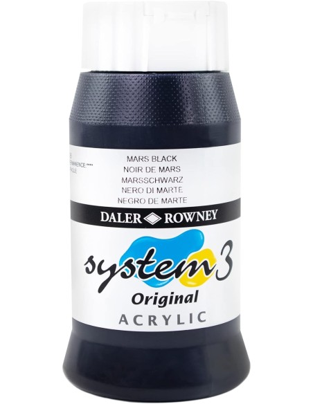 Pintura acrílica System3 500ml Daler Rowney