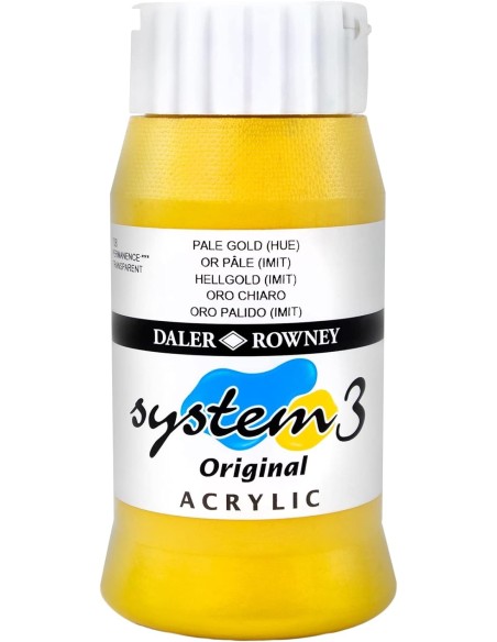 Pintura acrílica System3 500ml Daler Rowney