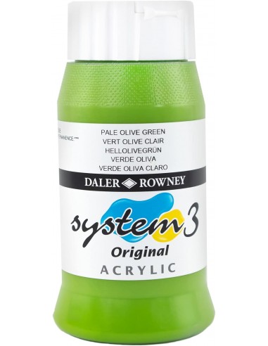 Pintura acrílica System3 500ml Daler...