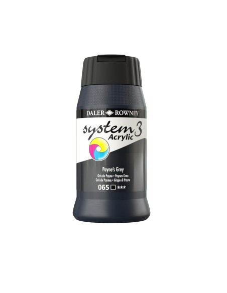 Pintura acrílica System3 500ml Daler Rowney