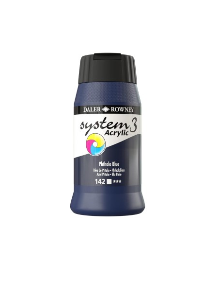 Pintura acrílica System3 500ml Daler Rowney