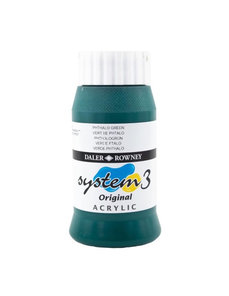 Pintura acrílica System3 500ml Daler Rowney