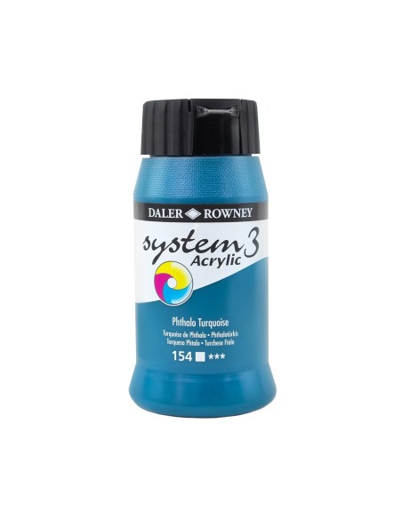 Pintura acrílica System3 500ml Daler Rowney