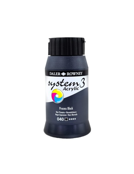 Pintura acrílica System3 500ml Daler Rowney