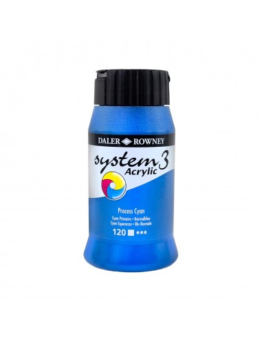 Pintura acrílica System3 500ml Daler...