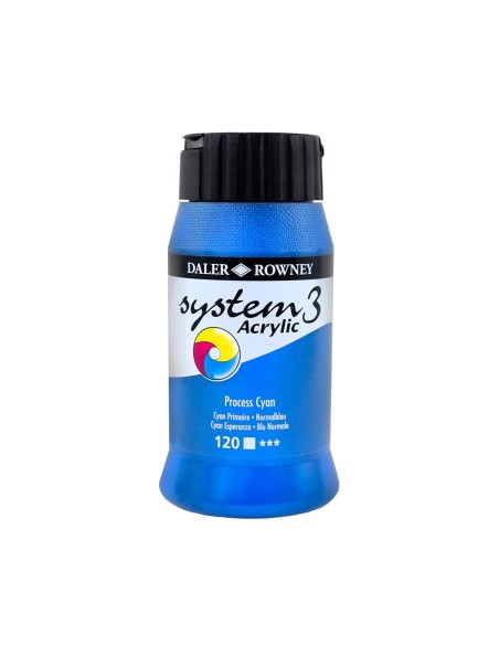 Pintura acrílica System3 500ml Daler Rowney