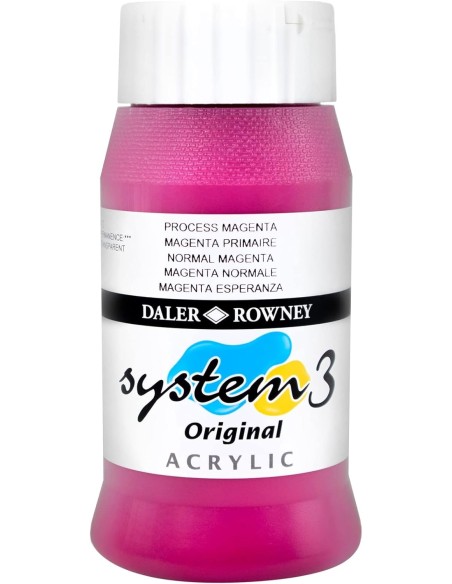 Pintura acrílica System3 500ml Daler Rowney