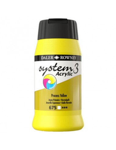 Pintura acrílica System3 500ml Daler...