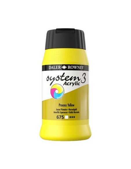 Pintura acrílica System3 500ml Daler Rowney