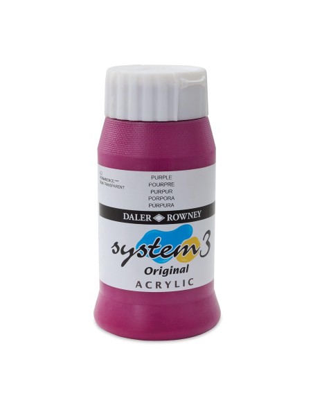 Pintura acrílica System3 500ml Daler Rowney