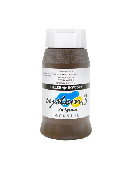 Pintura acrílica System3 500ml Daler Rowney