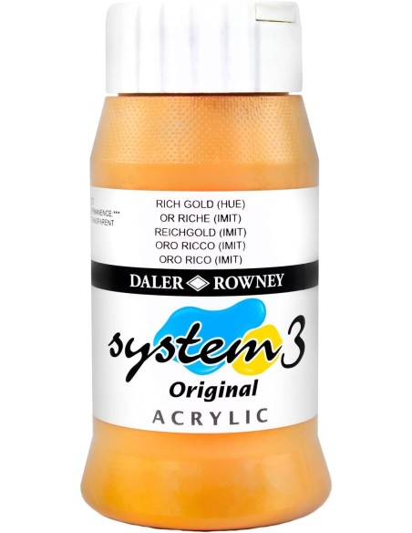 Pintura acrílica System3 500ml Daler Rowney