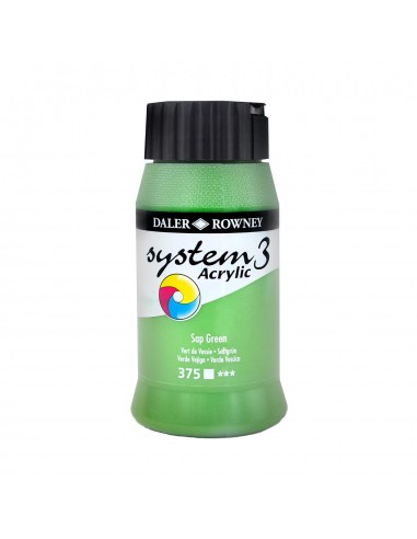 Pintura acrílica System3 500ml Daler...