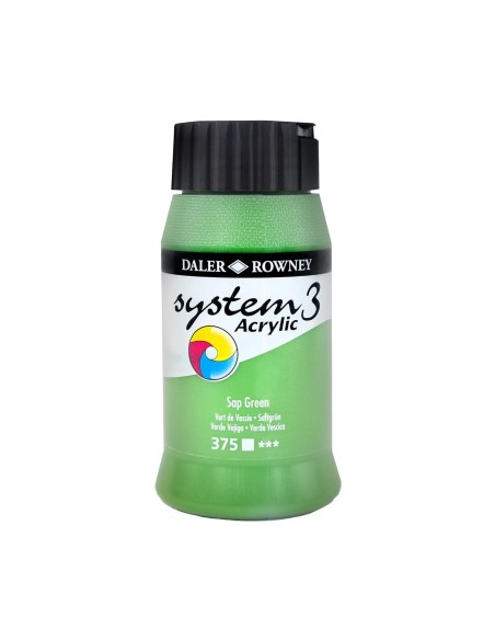 Pintura acrílica System3 500ml Daler Rowney