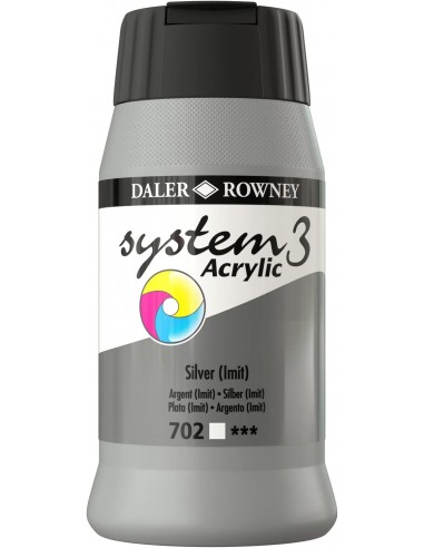 Pintura acrílica System3 500ml Daler...