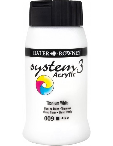 Pintura acrílica System3 500ml Daler...