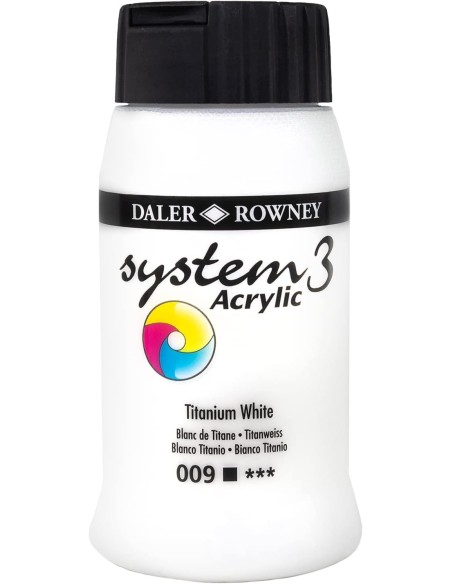 Pintura acrílica System3 500ml Daler Rowney