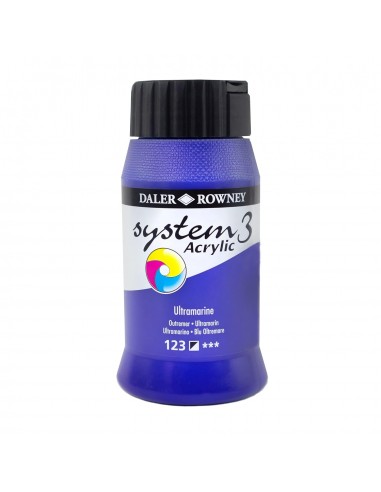 Pintura acrílica System3 500ml Daler...