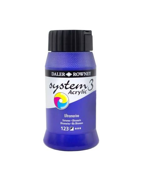 Pintura acrílica System3 500ml Daler Rowney