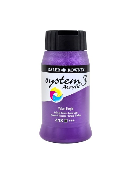 Pintura acrílica System3 500ml Daler Rowney