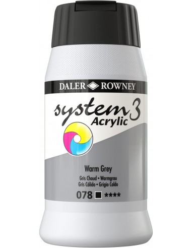 Pintura acrílica System3 500ml Daler...