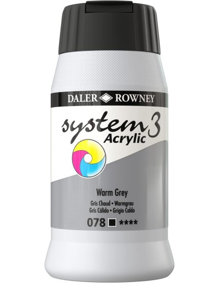 Pintura acrílica System3 500ml Daler Rowney