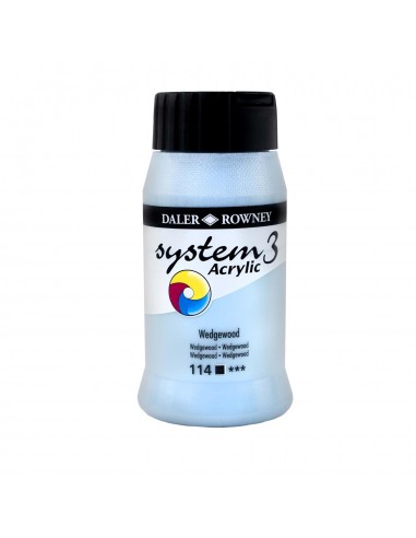 Pintura acrílica System3 500ml Daler...