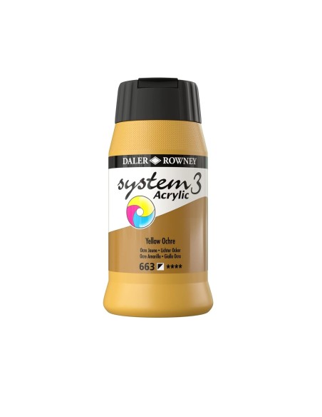 Pintura acrílica System3 500ml Daler Rowney