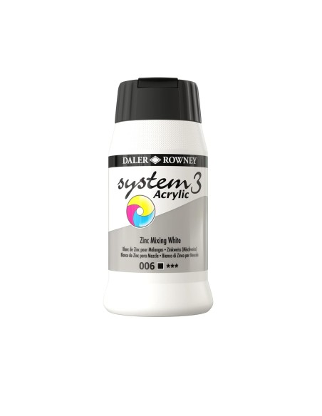 Pintura acrílica System3 500ml Daler Rowney