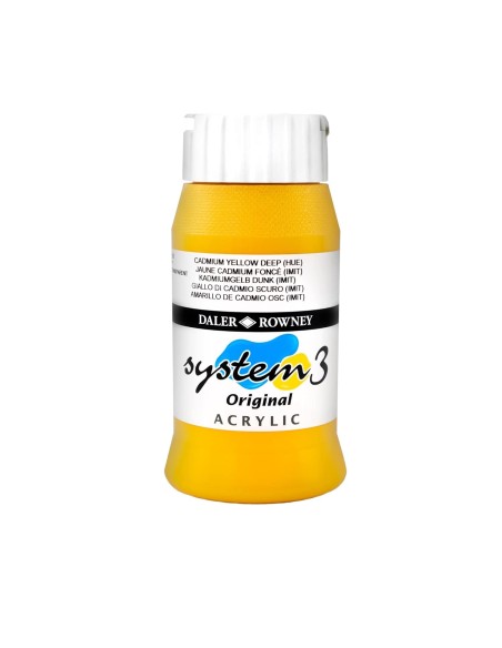 Pintura acrílica System3 500ml Daler Rowney