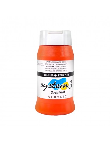 Pintura acrílica System3 500ml Daler...