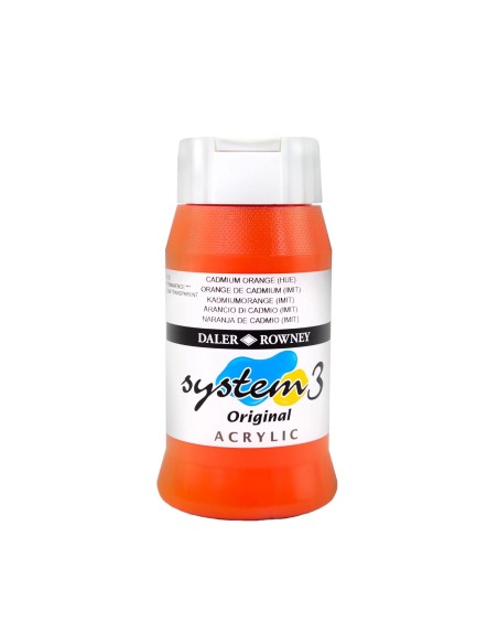 Pintura acrílica System3 500ml Daler Rowney