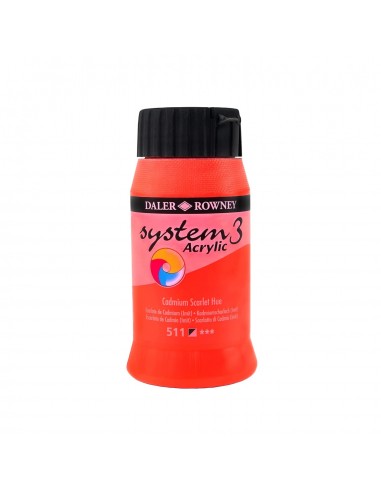 Pintura acrílica System3 500ml Daler...