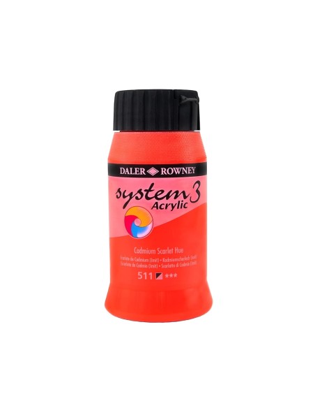 Pintura acrílica System3 500ml Daler Rowney