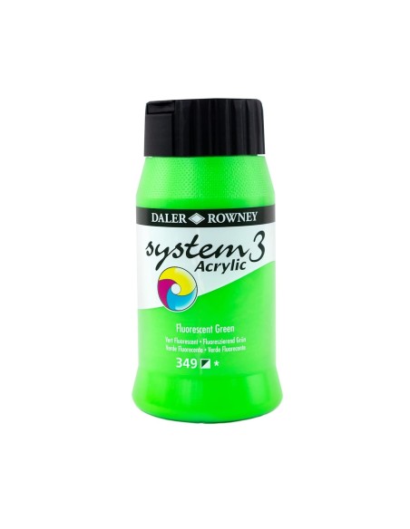Pintura acrílica System3 500ml Daler Rowney