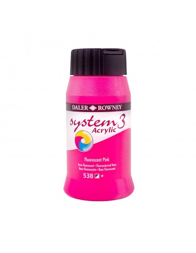 Pintura acrílica System3 500ml Daler...