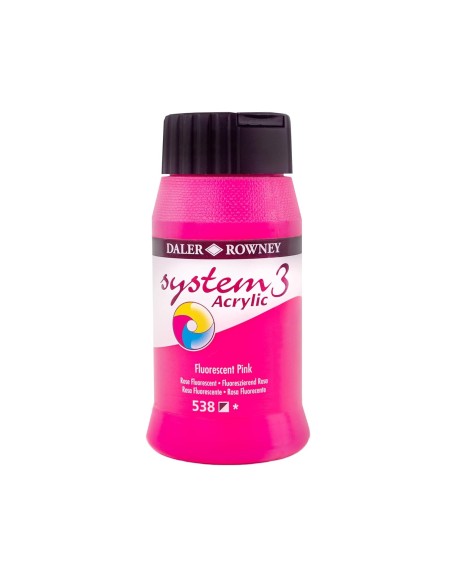 Pintura acrílica System3 500ml Daler Rowney