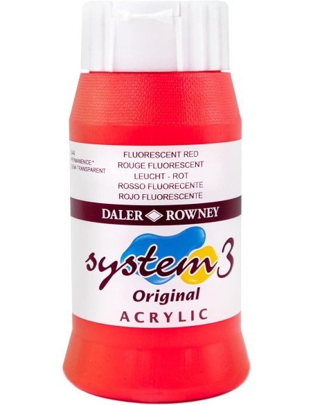 Pintura acrílica System3 500ml Daler Rowney