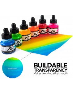 Pack 6 Tintas acrílicas...